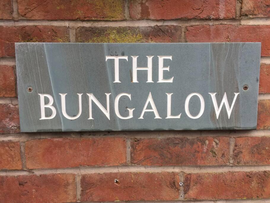 The Bungalow Preston  Extérieur photo